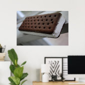 Ice Cream Sandwich Print (Thuiskantoor)