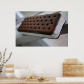 Ice Cream Sandwich Print (Keuken)