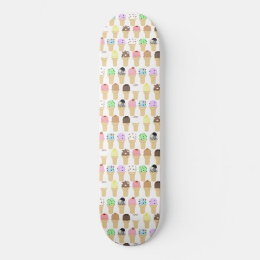 Ice Cream Schaats Deck, Yummy Skateboard (Voorkant)