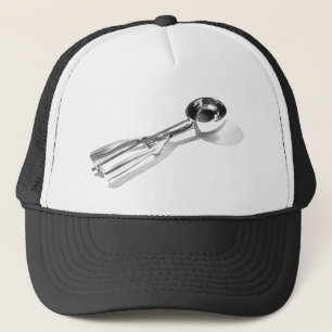 "Ice Cream Scoop" Kitechen Art Waterverf Trucker Pet
