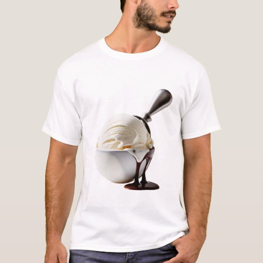 Ice Cream Scoop T-shirt (Voorkant)