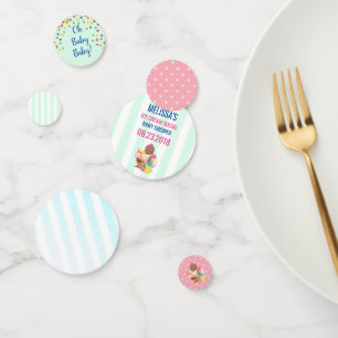 Ice Cream Scoops met Sprinkles Confetti