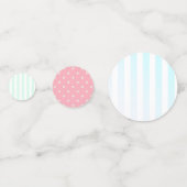 Ice Cream Scoops met Sprinkles Confetti (Achterkanten)