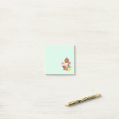 Ice Cream Scoops met Sprinkles Post-it® Notes (Op bureau)