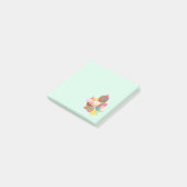Ice Cream Scoops met Sprinkles Post-it® Notes (Schuin)