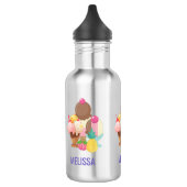 Ice Cream Scoops met Sprinkles Waterfles (Links)