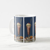 Ice Cream Shake, met schroefdraad en kers Koffiemok (Voorkant links)