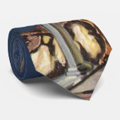  Ice Cream Shake, met schroefdraad en kers Stropdas (Opgerold)