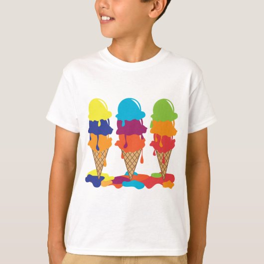 Ice Cream Shirt (Voorkant)