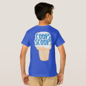 Ice Cream Shirt for Kids (Achterkant volledig)
