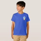 Ice Cream Shirt for Kids (Voorkant volledig)