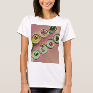 Ice cream shop decor t-shirt