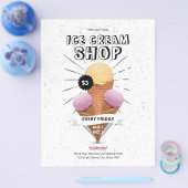 Ice Cream Shop Flyer (Enkel)
