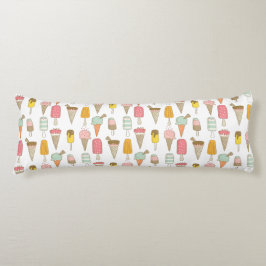 Ice Cream Shop Novelty Pillow Lichaamskussen