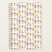 Ice Cream Shop Novelty Planner (Voorkant)