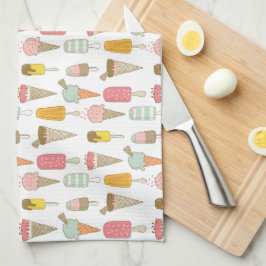 Ice Cream Shop Novelty Theedoek