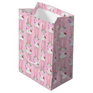 Ice Cream Shoppe Strawberry Pink Shake Milkshake Medium Cadeauzakje
