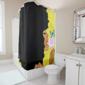 Ice Cream Showgordijn Douchegordijn (In situ)