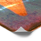 Ice Cream Sign Antiek Replica Poster (Hoek)