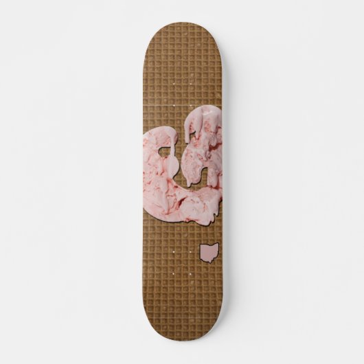 Ice Cream Skateboard (Voorkant)