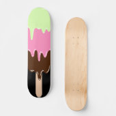 Ice Cream Skateboard (Voorkant)