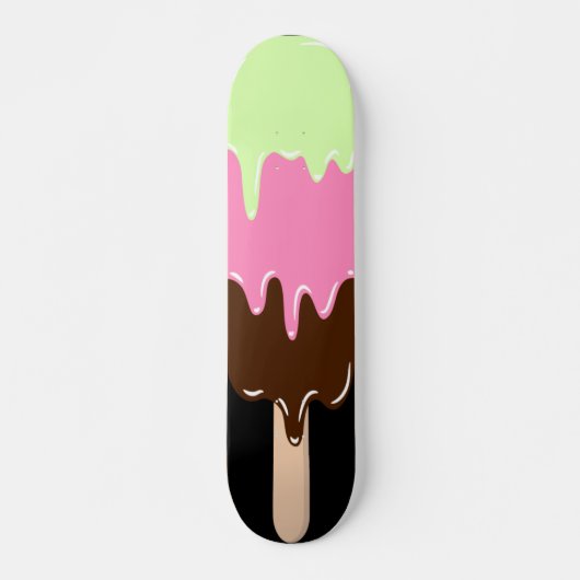 Ice Cream Skateboard (Voorkant)