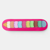 Ice Cream Skateboard Deck (Horizontaal)