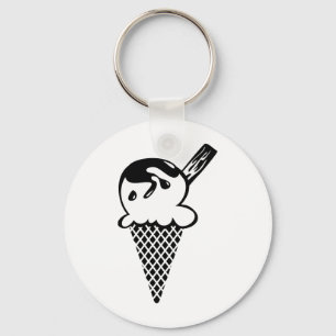 Ice Cream Sleutelhanger