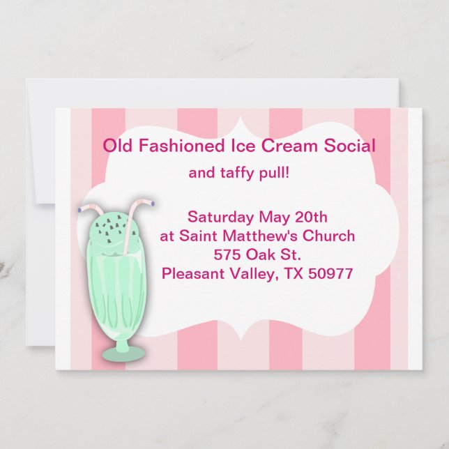 Ice Cream Social (Voorkant)