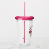 Ice Cream Social Banana Split Cone Sundae Shake Acryl Drinkbeker (Rechts)