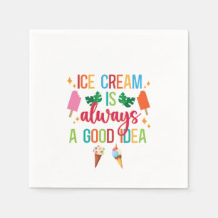 Ice Cream Social Servet