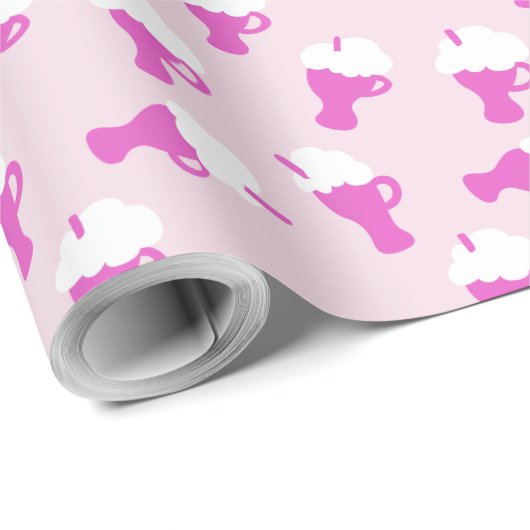 Ice Cream Soda Cadeaupapier (Rol Hoek)