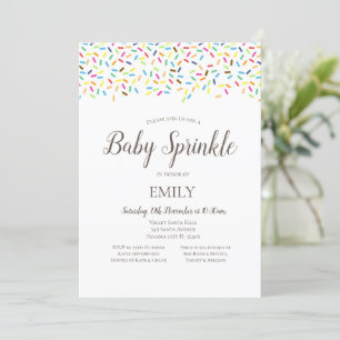 Ice Cream Sprinkle Kaart