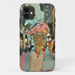 Ice cream sprinkles iPhone 11 hoesje