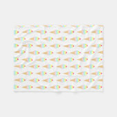 Ice Cream Sprinkles - Fleece Blanket (Voorkant (Horizontaal))