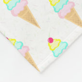 Ice Cream Sprinkles - Fleece Blanket (Hoek)