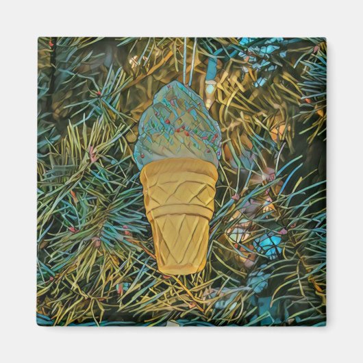 Ice cream sprinkles magneet (Voorkant)