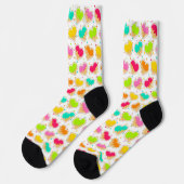 Ice Cream Sprinkles Pattern Socks Sokken (Links)