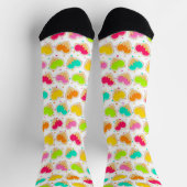 Ice Cream Sprinkles Pattern Socks Sokken (Top)