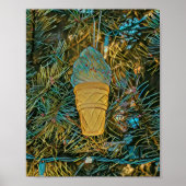 Ice cream sprinkles poster (Voorkant)