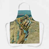 Ice cream sprinkles schort (Voorkant)