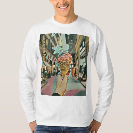 Ice cream sprinkles t-shirt (Voorkant)