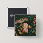 Ice cream sprinkles vierkante button 5,1 cm (Voorkant /achterkant)