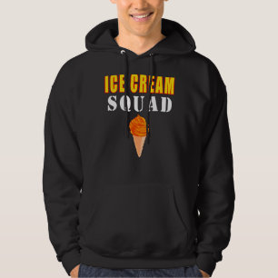 Ice Cream Squad-offertes Hoodie
