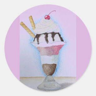 Ice cream Sticker