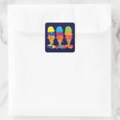 Ice Cream Sticker (Tas)