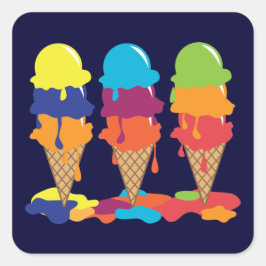 Ice Cream Sticker