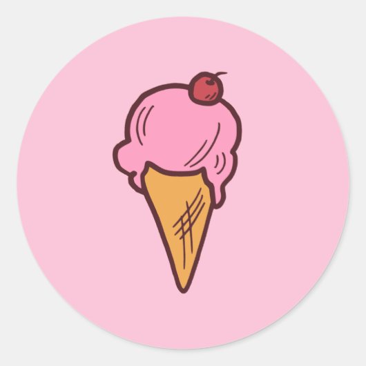 Ice Cream Stickers (Voorkant)