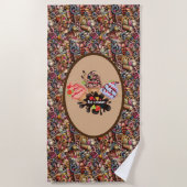 Ice Cream Strandlaken (Voorkant)