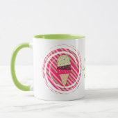 Ice Cream Strawberry Swirl Mok (Links)